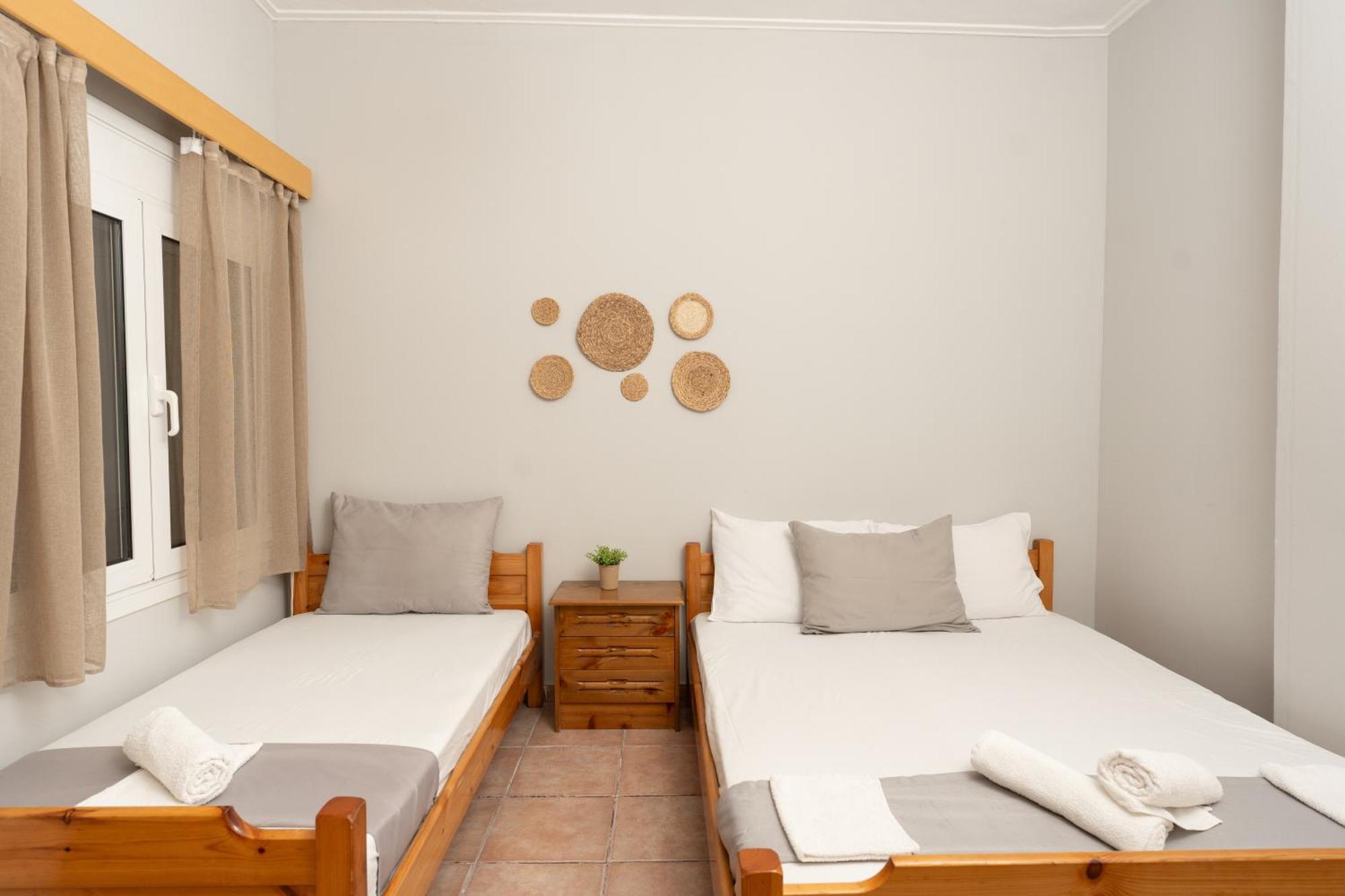 Salvino Rooms Paralía Eksteriør billede