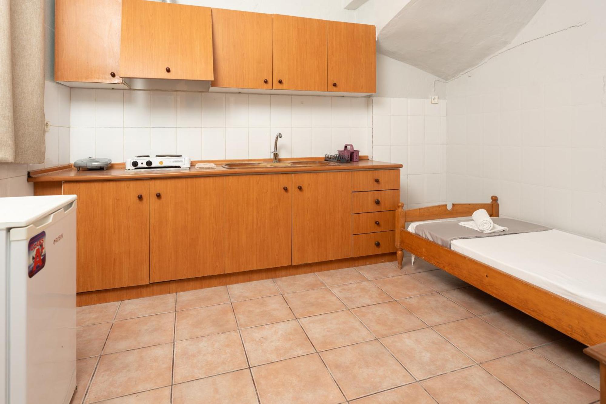 Salvino Rooms Paralía Eksteriør billede
